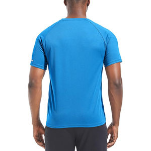 Tenue d'entraînement sportive deux pièces pour hommes T-shirt confortable et décontracté respirant pour les séances de sport d'été - Product Image 2