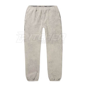 Survêtement tendance délavé à l'acide, léger et confortable, idéal pour les activités de plein air et la salle de sport - Product Image 2