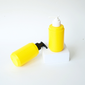 ขวดเครื่องสำอาง HDPE คุณภาพสูง 240 มล. รับผลิตแบรนด์ OEM หลายสี พร้อมหัวปั๊มโฟม พิมพ์ลายด้วยความร้อน สำหรับแชมพู เซรั่มบำรุงผิว - Product Image 2