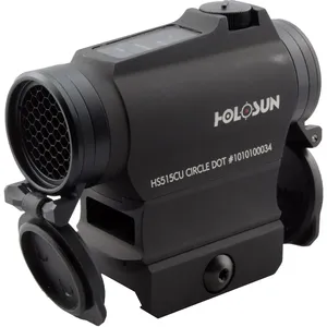 BRAND NEW ORIGINAL Holosun HS515CU PARALOW CIRCLE DOT REFLEX SIGHT POWER - Black