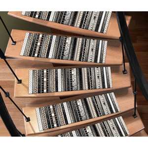 Alfombra con Estampado Étnico - Diseños Aztecas, Navajo, Modernos, Pequeña, Colorida, Lavable a Máquina, Goblen - Product Image 4