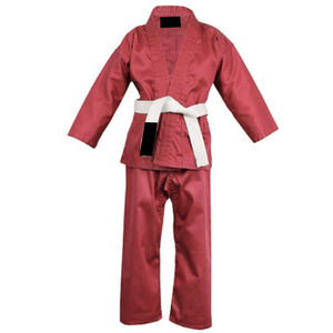 ชุดยูโด/คาราเต้ ดีไซน์มืออาชีพ คุณภาพสูง แบบยูนิเซ็กซ์ รับสั่งทำ พร้อมปักโลโก้ด้านหน้า ระบายอากาศได้ดี - Product Image 1