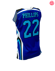 Uniforme de Baloncesto Personalizado de Alta Calidad, Transpirable, de Manga Corta y con Estampado - Product Image 2
