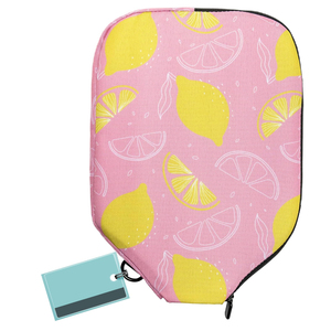 Offre Spéciale couverture de pagaie de pickleball en néoprène portable durable personnalisée couverture de pickleball en néoprène de sublimation personnalisée - Product Image 1