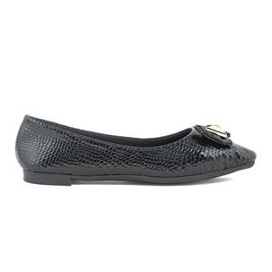 Zapatos planos negros WN1124 - Product Image 4