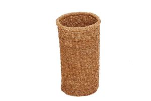 New Cheap Wholesale Cotton Rope Oval Shape <b>Woven</b> <b>Basket</b> with Leather Clothing Wood Storage Packing Pcs Color Design Plant Eco - Product Image 2