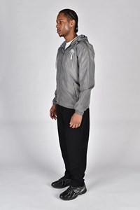 Personnaliser le style et la conception Streetwear Polyester Softshell imperméable Sports de plein air course coupe-vent veste de pluie pour hommes - Product Image 5