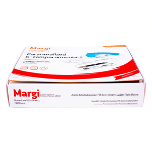 Portapillole Personalizzato Margi con 8 Scomparti, Gadget Promozionale Personalizzabile - Product Image 2