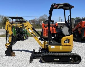 LIVRAISON GRATUITE CAT-301.7D CR MINI EXCAVATRICE 17.7HP MOTEUR DIESEL  OPEN ROPS EPA CE APPROUVÉ Pouce hydraulique PLC - Product Image 2