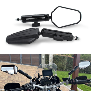 Espejo Retrovisor Plegable Universal para Motocicleta, Espejos Laterales Ajustables para Manillar de Carretera Adventure <span class=keywords><strong>Westwind</strong></span>, Accesorios para Motos - Product Image 5