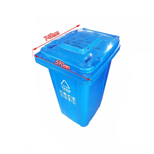Thứ Hai Tay 240L Thùng Rác Có Thể Khuôn Sử Dụng Chất Thải <span class=keywords><strong>Bin</strong></span> 240 Lít Thùng Rác <span class=keywords><strong>Bin</strong></span> Khuôn - Product Image 1