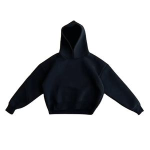 เสื้อฮู้ดสำหรับผู้ชายเสื้อล้างกรดโอเวอร์ไซส์ลายกราฟิกโอเวอร์ไซส์ - Product Image 3