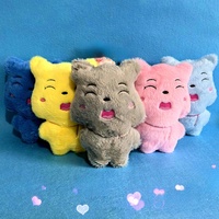 Boneka Plush Aneka Ragam Grosir untuk Mesin Cakar, Hewan Boneka Lembut, Hadiah Pernikahan, Hadiah Kios Jalanan, Pabrik OEM