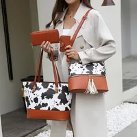 Grosir 2023 keluaran baru desain modis tas wanita kulit Pu tas tangan wanita selempang bahu wanita mewah tas tangan wanita