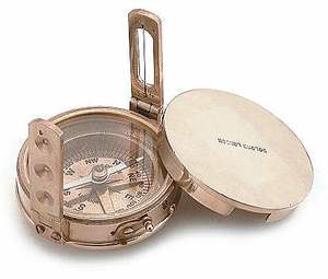 Nouveau Portable voyage randonnée poche classique montre Style Antique conception boussole à vendre laiton extérieur lumineux boussole Camping - Product Image 2