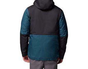 Urban Street Style Coupe-vent Coupe-vent à fermeture éclair Imperméable 10,000mm Veste coupe-vent à capuche Vêtements d'extérieur pour adultes - Product Image 2