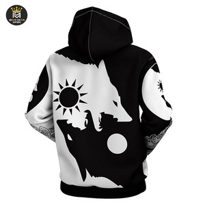 เสื้อมีฮู้ดสวมหัวแบบลำลองวินเทจสำหรับผู้ชายผ้าฝ้าย100% พิมพ์โลโก้ออกแบบได้ตามต้องการระบายอากาศได้ดีเป็นมิตรกับสิ่งแวดล้อม - Product Image 5