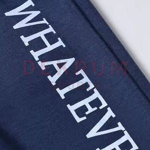 Conjunto de Chándal para Hombre con Capucha, Ligero, de Color Liso, Personalizable, 100% Algodón, Ecológico, Transpirable, Todas las Tallas - Product Image 6