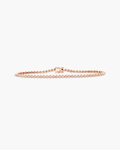 Pulsera de Diamantes Atemporal, 1.70 Quilates, 1.18 Ct, Diamantes Naturales, Color G-H, Claridad VS-SI, Oro Sólido de 14K, Precio al por Mayor - Product Image 1