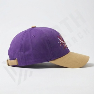 Gorras de Béisbol Personalizadas de Alta Calidad, Diseño Deportivo para Adultos, MOQ Bajo, Precio Competitivo, Transpirables y Ajustables - Product Image 3