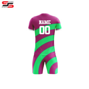 Maillot de football personnalisé imprimé de sublimation complète, ensemble d'uniformes de football pour hommes, kit d'entraînement de football, uniformes de football pour les jeunes - Product Image 2