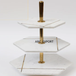 แท่นวางเค้กแฟนซีสำหรับทำมือจากอินเดียที่ทันสมัยของตกแต่งเครื่องคลาสสิกล่าสุด - Product Image 6