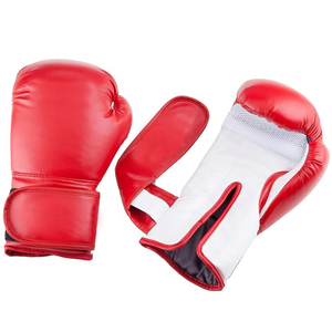 Gants de boxe personnalisés en cuir, sac de frappe, Muay Thai, gants d'entraînement de boxe - Product Image 3