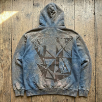 Ensemble sweat-shirt et pantalon de survêtement en molleton 100% coton français 480g, taille plus, vintage, pour homme, avec logo personnalisé