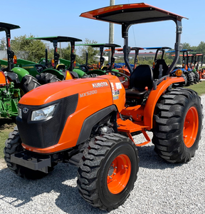 Utilisé pour le mini tracteur agricole Kubota Série M 4WD chargeur frontal 60-70HP composants de boîte de vitesses de moteur pour les terres agricoles économiques - Product Image 3