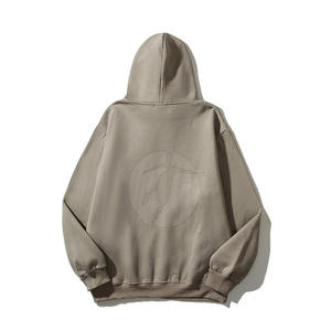 Concevez votre propre logo Meilleures ventes de sweats à capuche à impression bouffante avec logo personnalisé Sweats à capuche à impression bouffante - Product Image 2