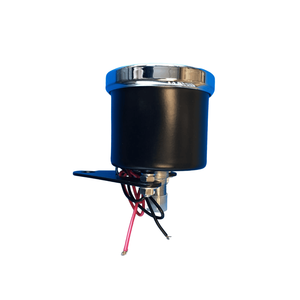 Tachimetro Analogico Nero per Moto Cafe Racer - Product Image 2