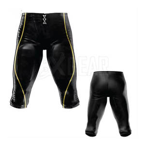 Uniforme de fútbol americano transpirable con cintura elástica Tela duradera y suave diseñada para una mayor comodidad en el campo - Product Image 6