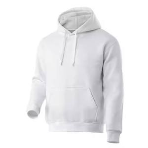 Sweat à capuche surdimensionné en molleton 100% coton 400g, personnalisé avec logo, pour homme, confortable, respirant et écologique - Product Image 4