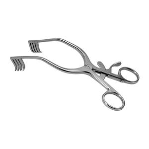 Adson Beckman Retractor Instrument de chirurgie générale manuel de haute qualité en acier inoxydable à retenue automatique disponible dans toutes les tailles - Product Image 4