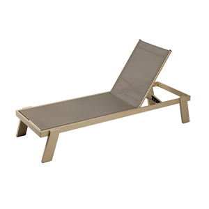 Wholesale Outdoor Aluminum Fabric Daybed Chaise Lounge Sun Lounger <strong>Chair</strong> for <strong>Pool</strong> or Beach Portable for Hotel - Product Image 1