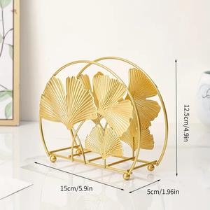 ที่ใส่กระดาษทิชชู่ชุบทองสำหรับงานแต่งงานอุปกรณ์ตกแต่งบนโต๊ะ - Product Image 6