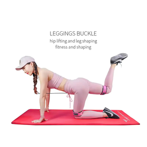 สายรัดข้อเท้าคุณภาพสูงแบบกำหนดเอง ทำจาก PU และนีโอพรีน สำหรับการออกกำลังกายเพื่อความปลอดภัยบนเครื่องออกกำลังกายแบบสายเคเบิลในยิม - Product Image 5