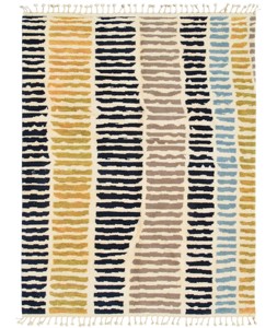 Alfombra lavable de auténtico Beni Ourain marroquí, tapete de suelo de bereber, 100% Lana, hecha a mano, India, venta al por mayor - Product Image 5