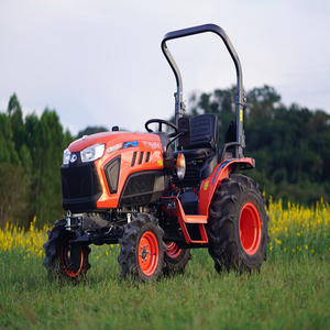 Venta al por mayor de alta calidad usada agricultura 4wd 4x4 Kubota tractores agrícolas maquinaria barato tractor agrícola disponible - Product Image 1
