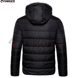 Chaqueta de invierno hinchada para hombre de nuevo diseño, chaqueta hinchada reflectante de alta calidad para hombre, chaquetas acolchadas para hombre de calidad superior de diseño personalizado - Product Image 4