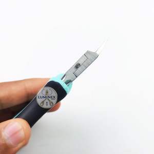 Special Ultra <b>Thin</b> Lightweight Stainless Steel Single Blade Gundam Nippers Cutter Pliers High Quality Customizable Fine Jewelry - Product Image 3