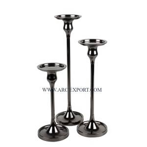Prime Quality Stainless Steel <b>Mirror</b> Polished <b>Candle</b> <b>Holders</b> Set of 2 Different Sizes Table Decoration <b>Candle</b> <b>Holder</b> for Sale - Product Image 6