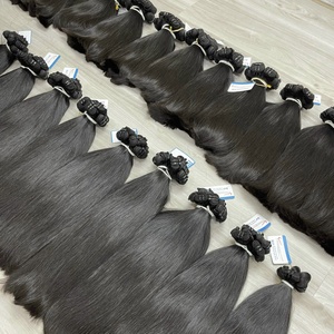 ¡TOP TENDENCIA! Extensiones de cabello humano de trama hecha a máquina de cabello humano 100% natural al por mayor - Product Image 3