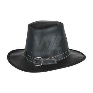 OEM nueva moda tendencia sombrero cuero cubo sombreros 2025 con precio razonable de secado rápido Venta caliente cuero cubo sombrero - Product Image 1