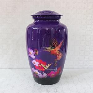 Hot Sale <b>Urns</b> High Quality Picture Printed Aluminum Adult Cremation <b>Urns</b> <b>for</b> Human <b>Ashes</b> Funeral Supplies at Wholesale Price - Product Image 4