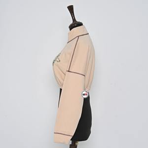 เสื้อถักกันหนาวมีฮู้ดเสื้อครอปไซส์ใหญ่พิเศษมีฮู้ดระบายอากาศได้ดี - Product Image 4