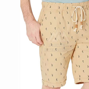 กางเกงขาสั้นผู้ชายสีพื้นแบบตรง คุณภาพดี ราคาสมเหตุสมผล - Product Image 5