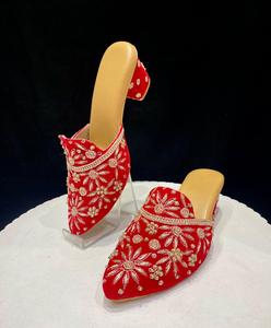 Best Product Hot Sale Indian Women <b>Jutti</b> for Wedding Party wear Available at Wholesale Price from India - Product Image 4