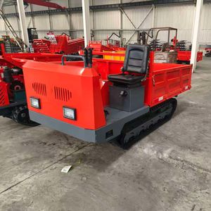 Chargement automatique de 2 tonnes avec levage Mini Dumper Garden Transporter Crawler Light Tracked Transporter <span class=keywords><strong>Dump</strong></span> Truck - Product Image 3
