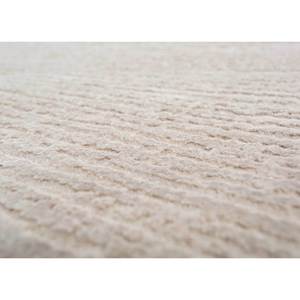 Uvenuti <b>Hand</b> Knotted Wool Bamboo Silk Rug Ivory Rectangular Abstract Pattern for Home Bedroom Viscose Handmade Model Number 5005 - Product Image 3